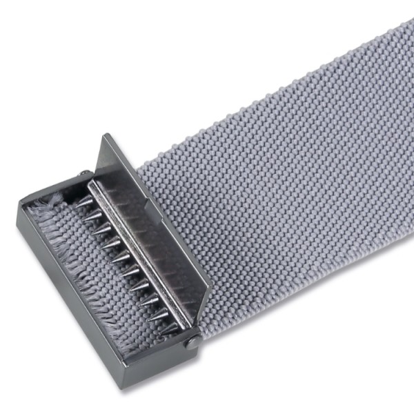 PASEK TEKSTYLNY DO SPODNI Z METALOWĄ KLAMRĄ 120CM - obrazek 4