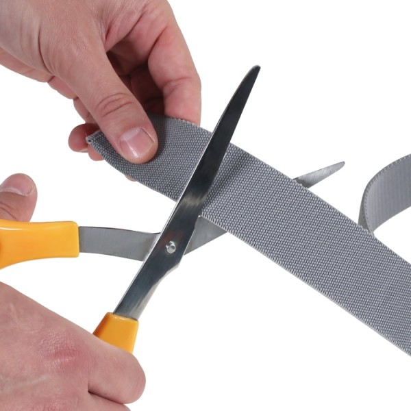 PASEK TEKSTYLNY DO SPODNI Z METALOWĄ KLAMRĄ 120CM - obrazek 5