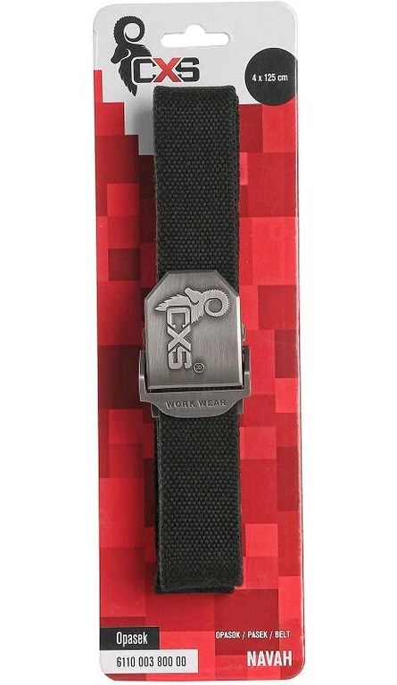 Alternative view of PASEK NAVAH CXS CZARNY 4CM ROZMIAR 125CM