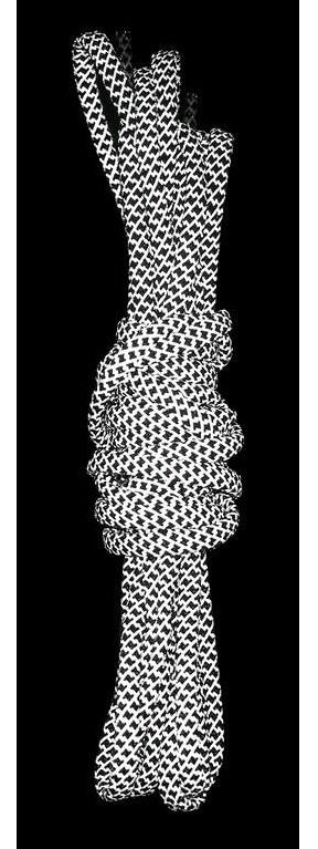 Alternative view of SZNURÓWKI ODBLASKOWE OKRĄGŁE CXS ROZMIAR 130CM