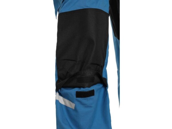 Alternative view of SPODNIE CXS OGRODNICZKI STRETCH NIEBIESKO-CZARNE ROZMIAR 50