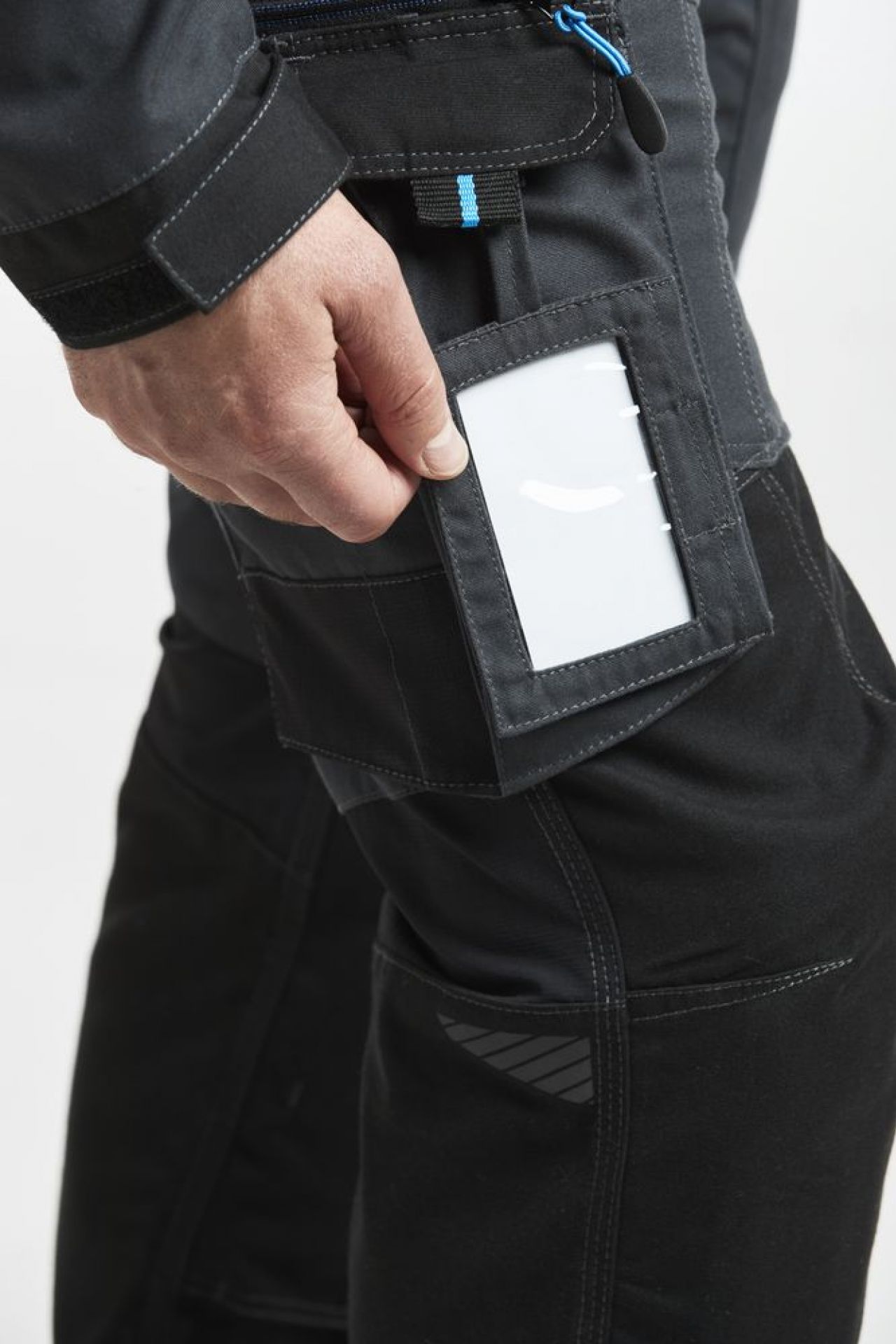 SPODNIE OCHRONNE DO PASA WX3 T701MGR REGULAR 40/EU56 - obrazek 4