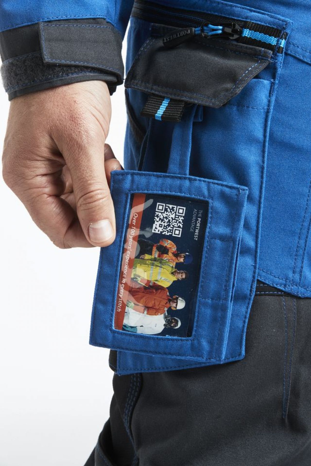 SPODNIE OCHRONNE DO PASA WX3 T701PBR REGULAR 42/EU58 - obrazek 2