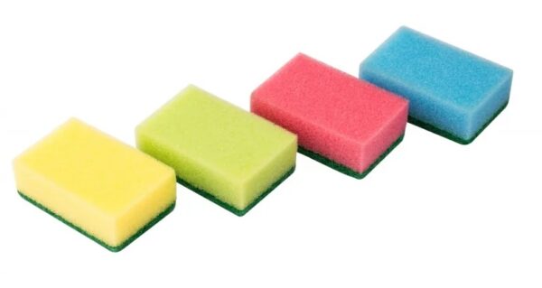 Alternative view of VILEDA GĄBKA DO NACZYŃ RAINBOW 9+1GRATIS