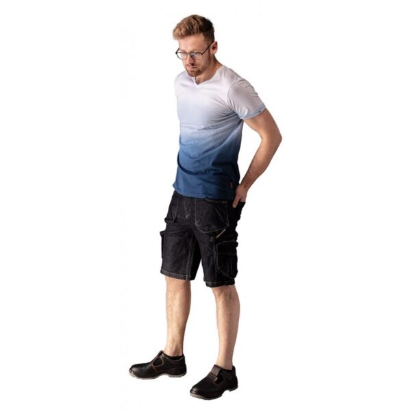 Alternative view of KRÓTKIE SPODENKI DENIM ROZMIAR S