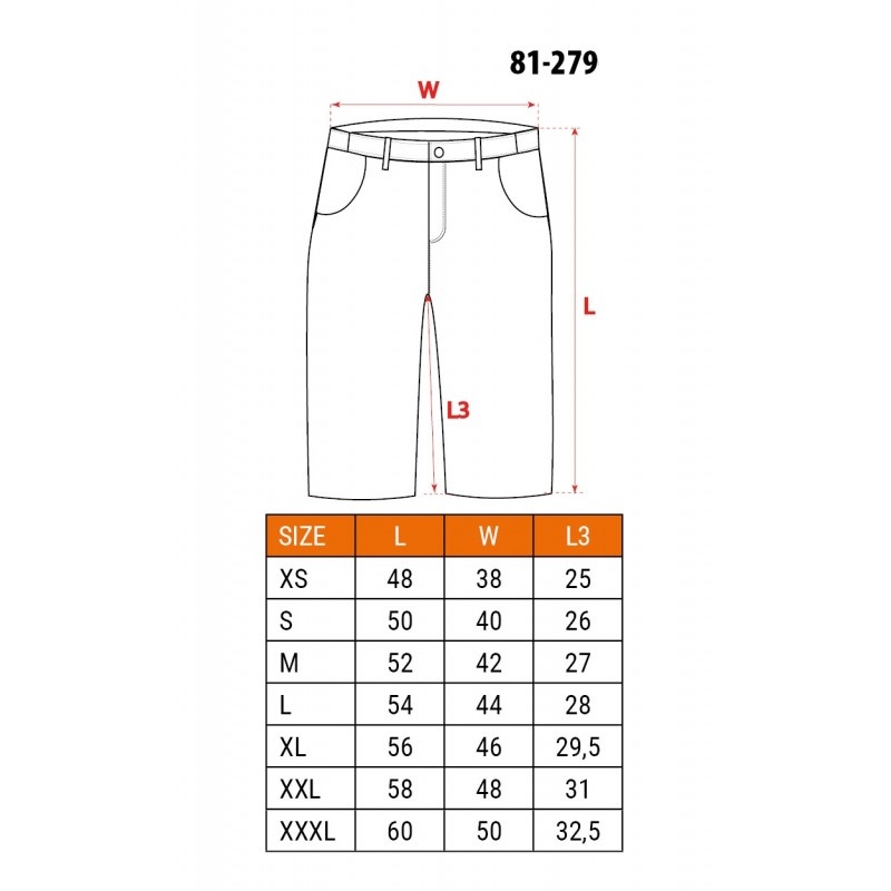 KRÓTKIE SPODENKI DENIM ROZMIAR M - obrazek 4
