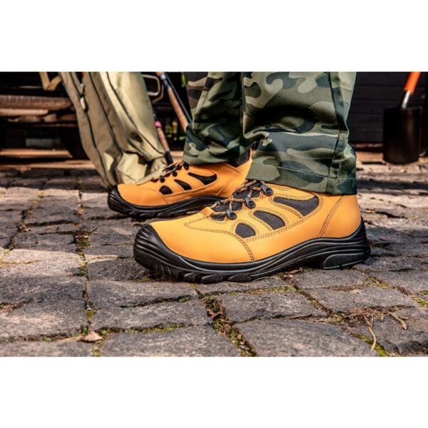 Alternative view of TRZEWIKI ROBOCZE S3 SRC, NUBUK, BEZ METALU ROZMIAR 43