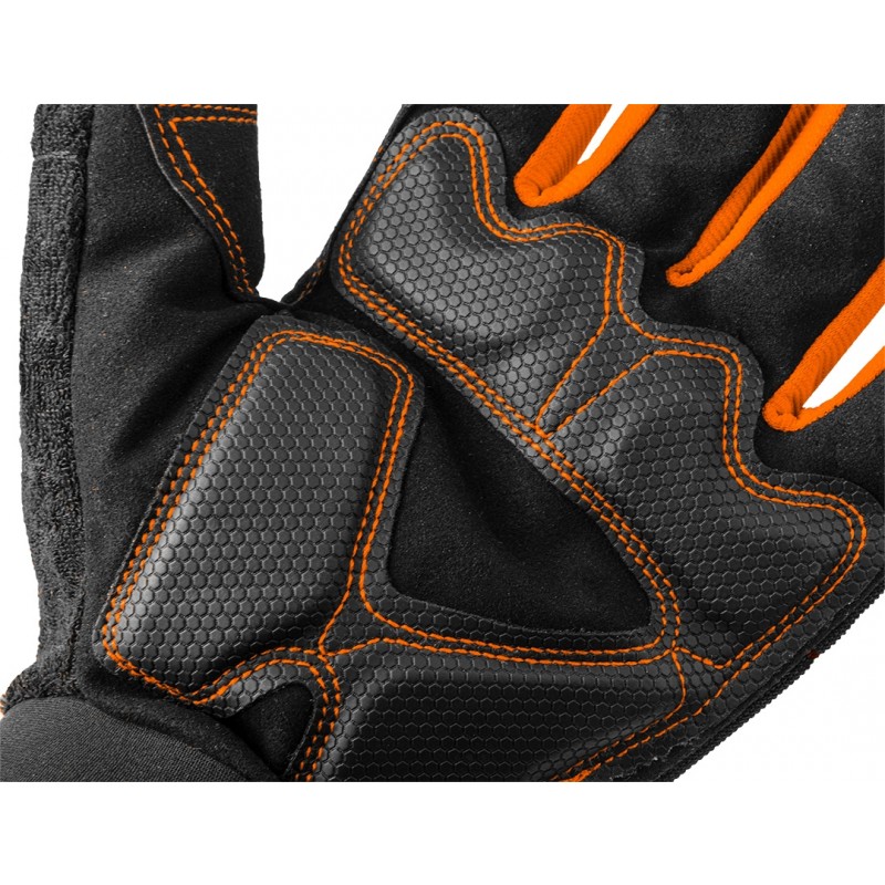 RĘKAWICE ROBOCZE Z MAGNESEM BEZ PALCÓW, ROZMIAR 10 - obrazek 8