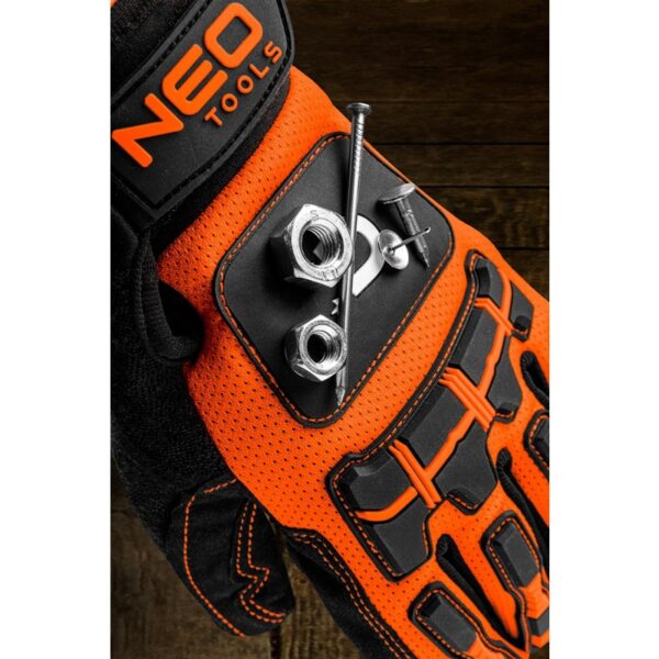 Alternative view of RĘKAWICE ROBOCZE Z MAGNESEM, ROZMIAR 10