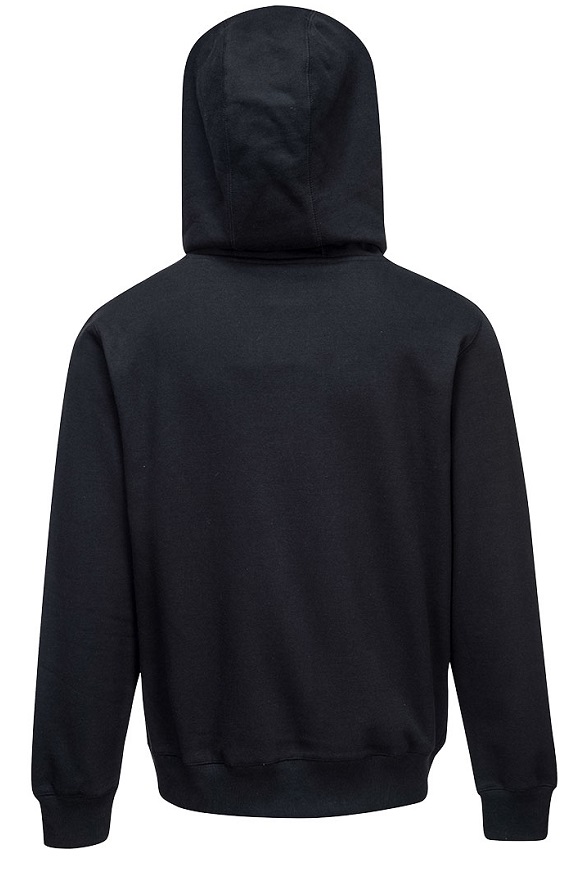 Alternative view of BLUZA Z KAPTUREM NICKEL KS31 ROZMIAR S CZARNA