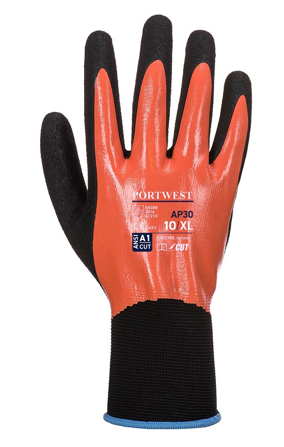 RĘKAWICE OCHRONNE DERMI PRO AP30 ROZMIAR L - obrazek 2