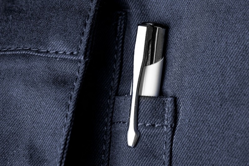 OGRODNICZKI ROBOCZE NAVY ROZMIAR M - obrazek 2