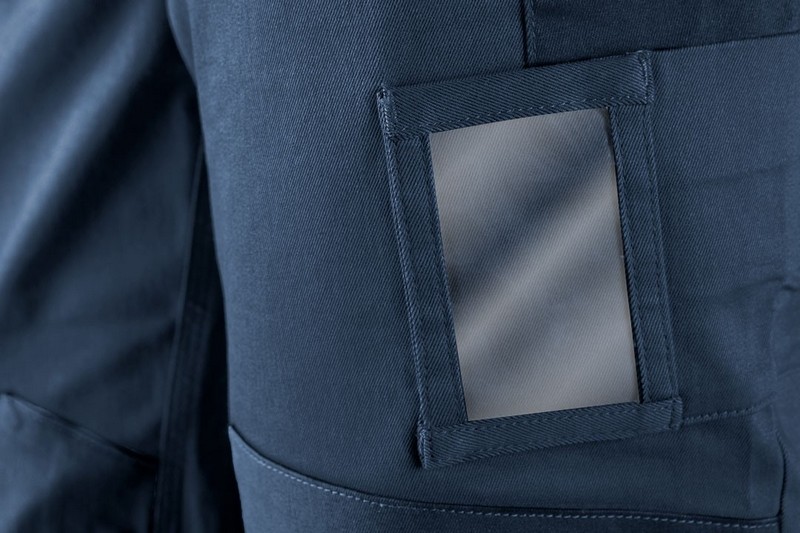 SPODNIE ROBOCZE DO PASA NAVY ROZMIAR M - obrazek 6