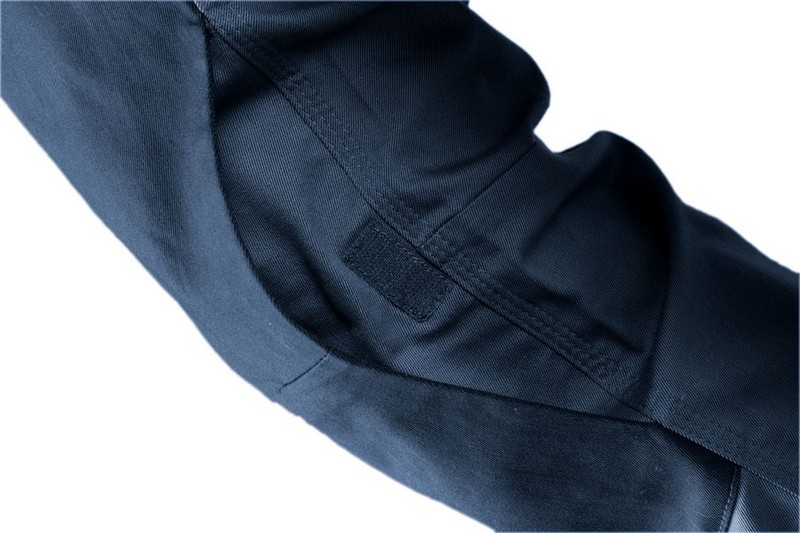 SPODNIE ROBOCZE DO PASA NAVY ROZMIAR S - obrazek 4