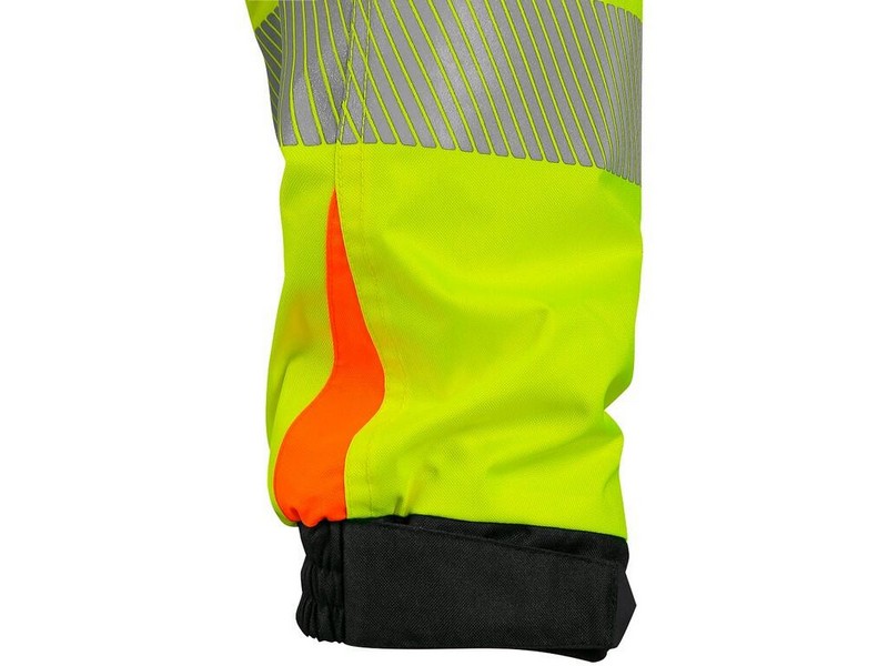 KURTKA OCIEPLANA ŻÓŁTO-CZARNA CXS BENSON ROZMIAR XL - obrazek 3