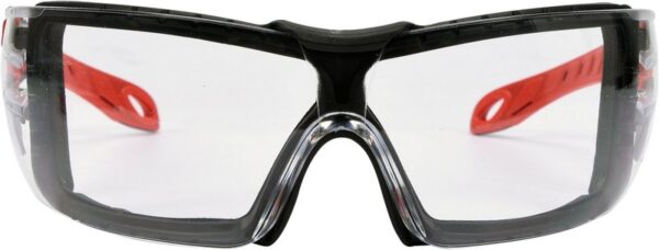 Alternative view of OKULARY OCHRONNE BEZBARWNE Z PASKIEM