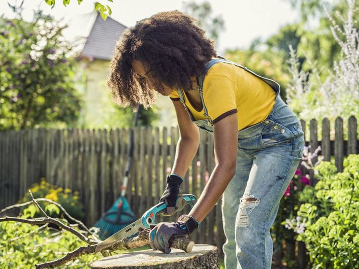 RĘKAWICE NARZĘDZIOWE ROZMIAR 9/L - obrazek 4