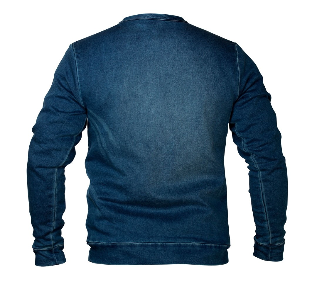 BLUZA ROBOCZA DENIM ROZMIAR XL - obrazek 2