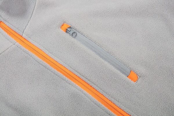 Alternative view of BLUZA POLAROWA SZARA , ROZMIAR M