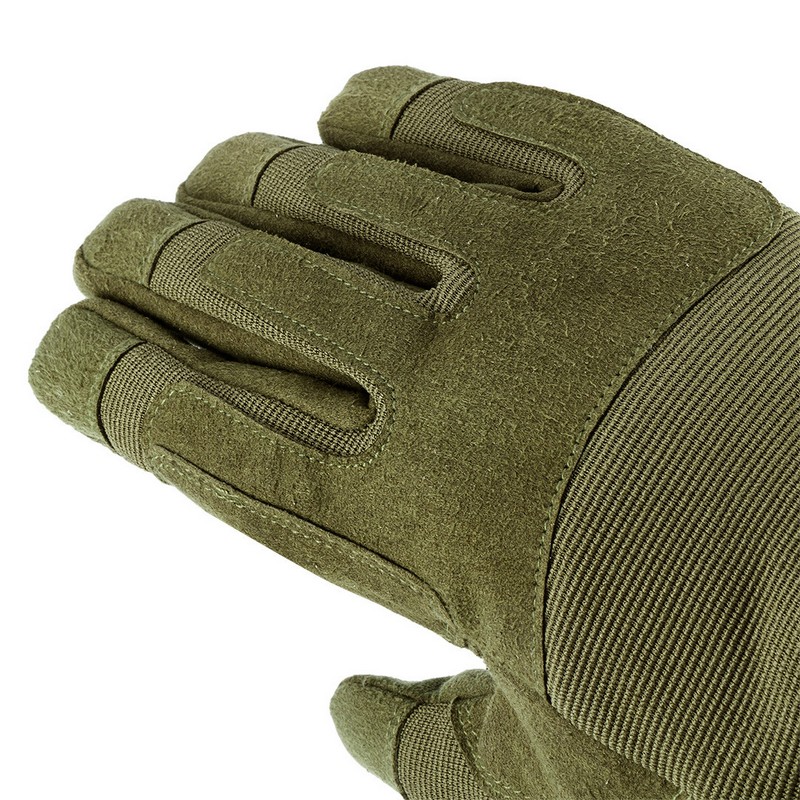 RĘKAWICE TAKTYCZNE, SKÓRA SYNTETYCZNA, ROZMIAR 9 - obrazek 2