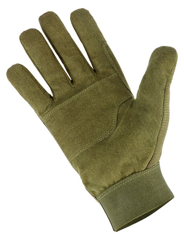RĘKAWICE TAKTYCZNE, SKÓRA SYNTETYCZNA, ROZMIAR 9 - obrazek 5