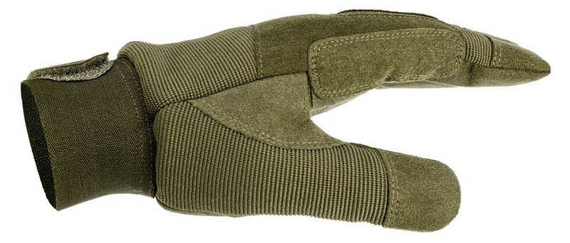 RĘKAWICE TAKTYCZNE, SKÓRA SYNTETYCZNA, ROZMIAR 9 - obrazek 7