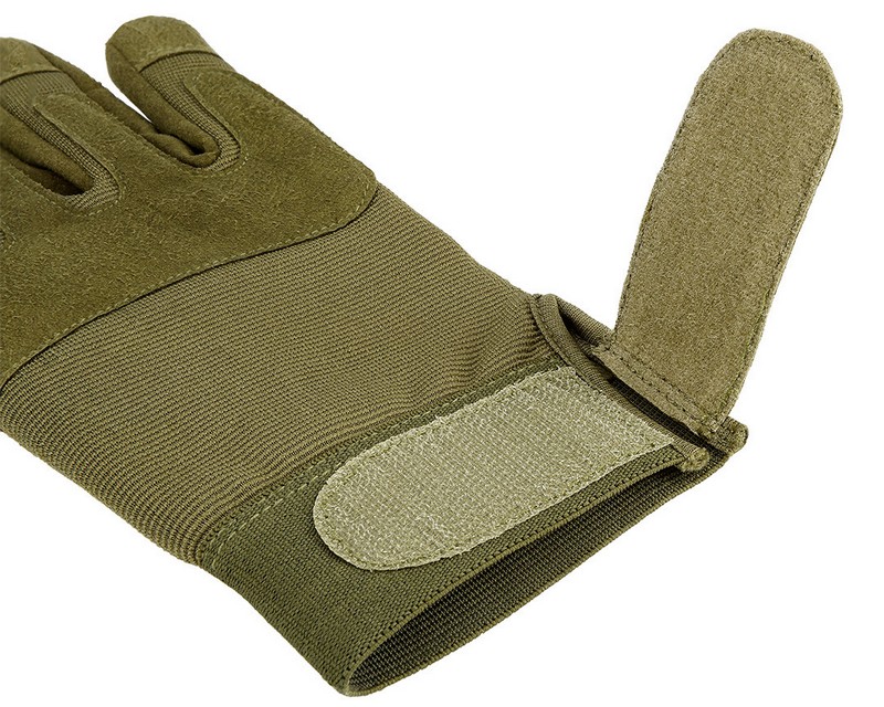 RĘKAWICE TAKTYCZNE, SKÓRA SYNTETYCZNA, ROZMIAR 9 - obrazek 8