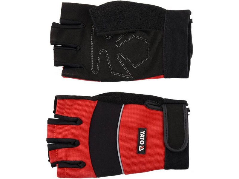 RĘKAWICE BEZ PALCÓW ROZMIAR 10 - obrazek 2