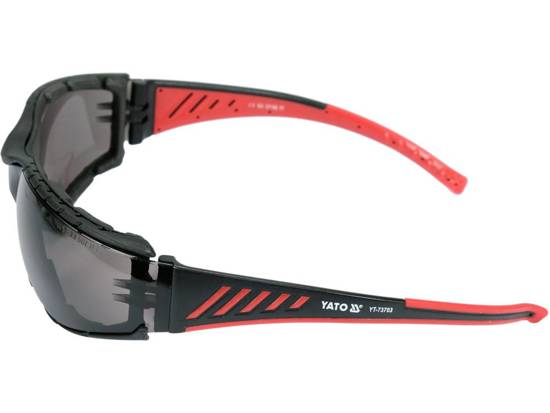 OKULARY OCHRONNE SZARE, KOMFORT+ - obrazek 2