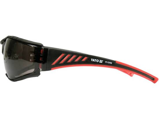 OKULARY OCHRONNE SZARE, KOMFORT+ - obrazek 3