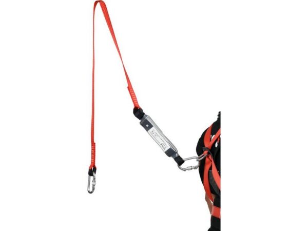 Alternative view of AMORTYZATOR BEZPIECZEŃSTWA Z TAŚMĄ, 1800MM