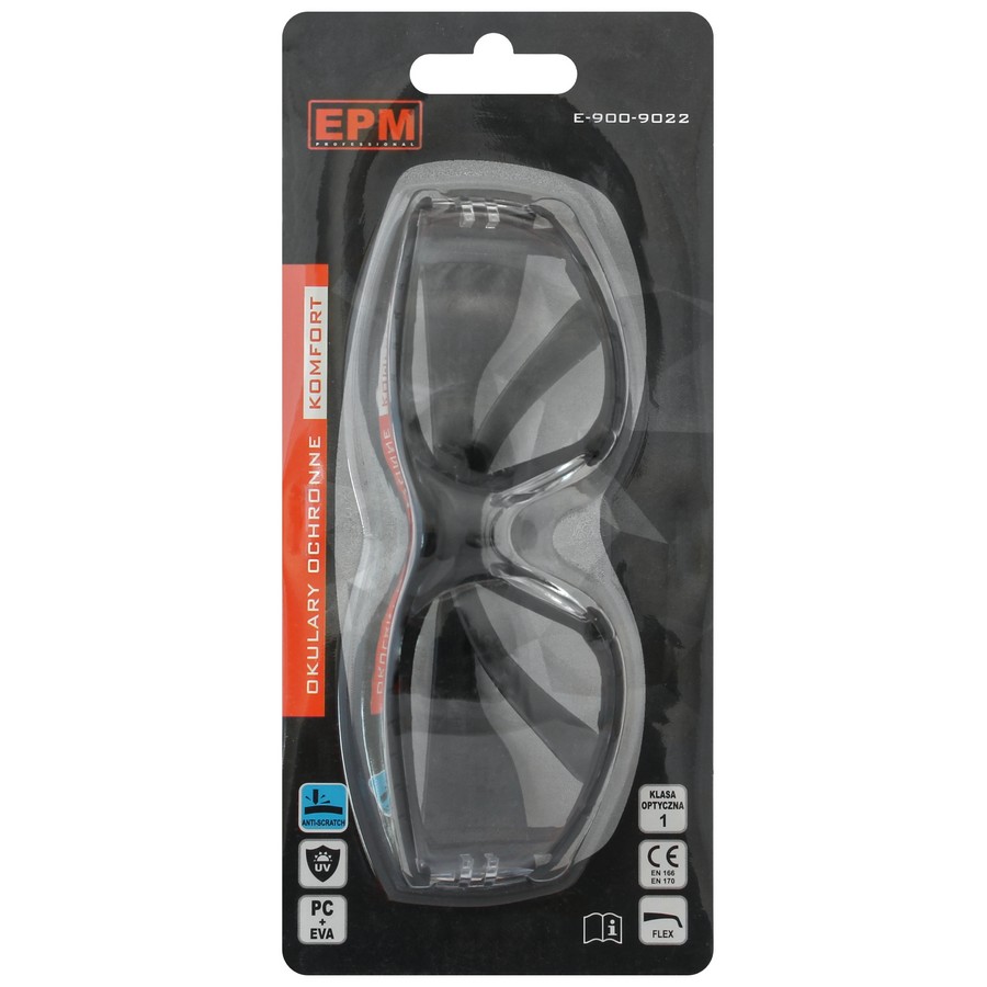 OKULARY OCHRONNE KOMFORT - obrazek 3