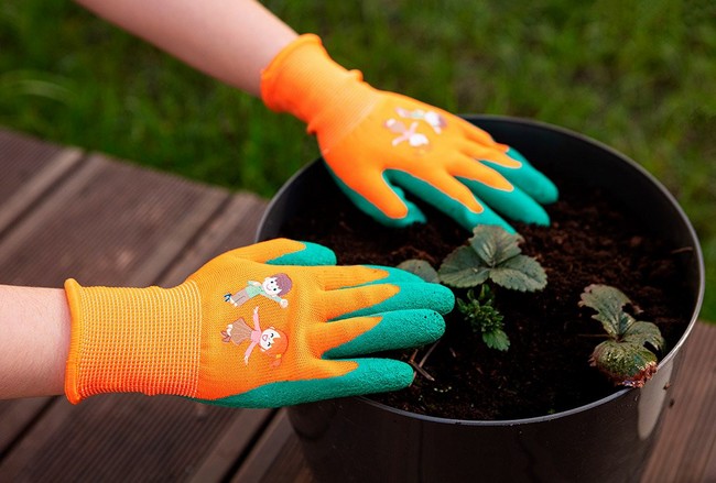 RĘKAWICE ROBOCZE DLA DZIECI, ROZMIAR 5 - obrazek 7