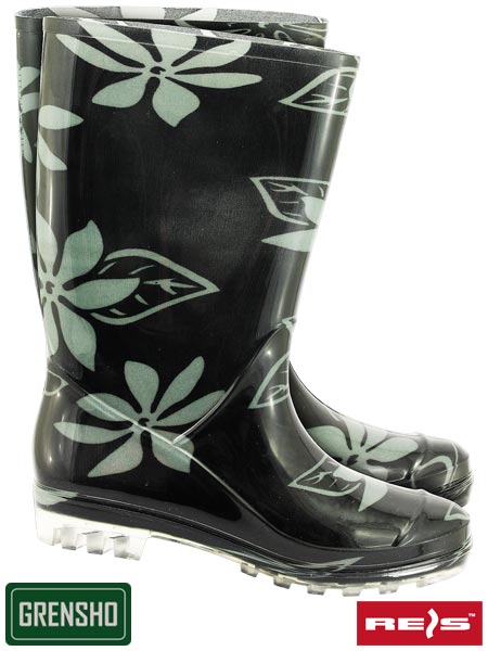 BUTY GUMOWE BTDFLOWER_BS ROZMIAR 38