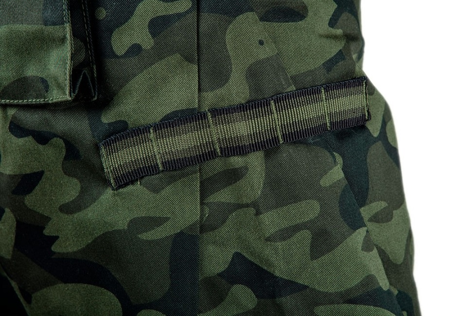 KRÓTKIE SPODENKI CAMO XS - obrazek 3