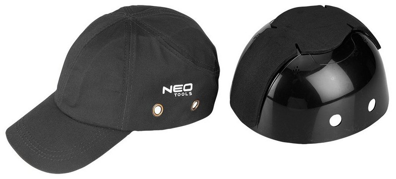 CZAPKA Z DASZKIEM ZE WZMOCNIENIEM SZARA - obrazek 3