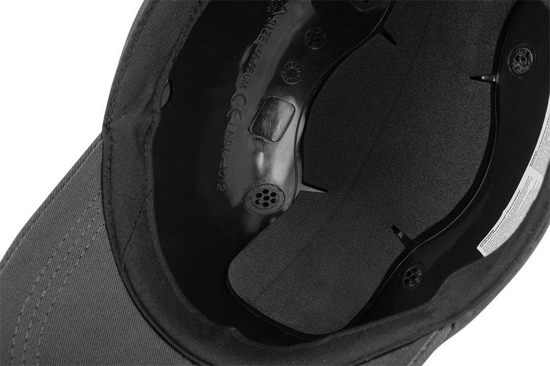 CZAPKA Z DASZKIEM ZE WZMOCNIENIEM SZARA - obrazek 4