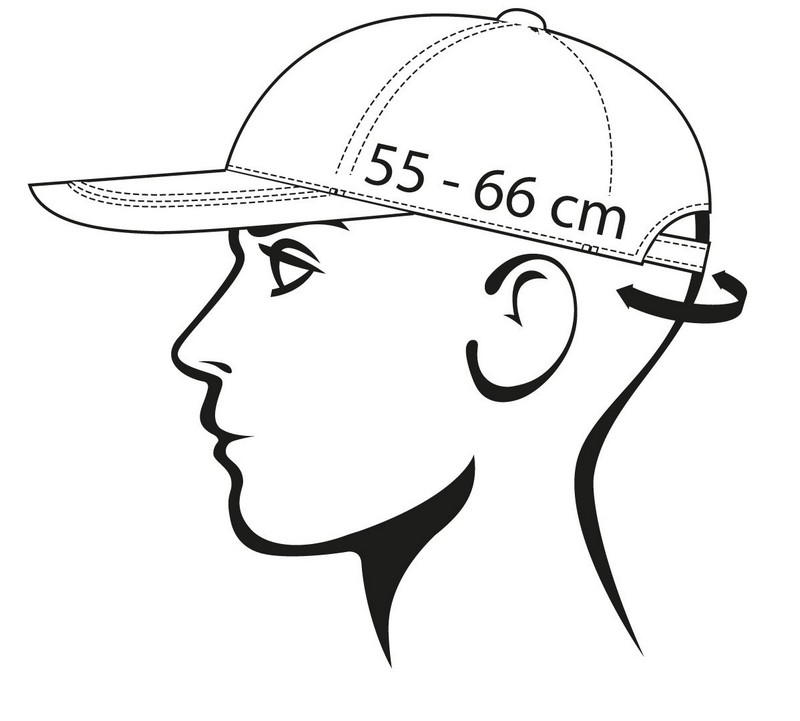 CZAPKA Z DASZKIEM ZE WZMOCNIENIEM SZARA - obrazek 8