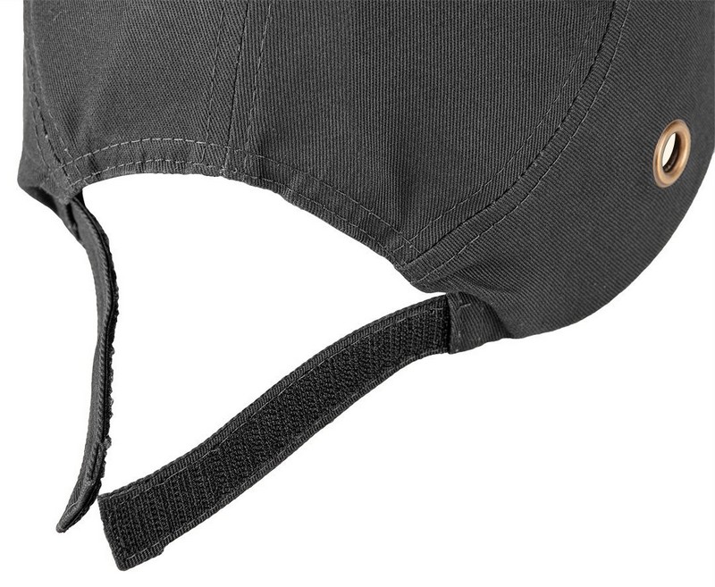 CZAPKA Z DASZKIEM ZE WZMOCNIENIEM SZARA - obrazek 9