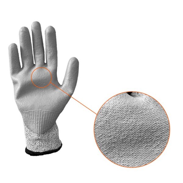 Alternative view of RĘKAWICE OCHRONNE ANTI-CUT B 10