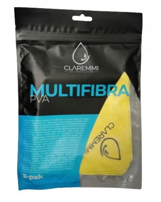 SUPERCHŁONNA ŚCIERKA, MULTIFIBRA PVA OPK. 2SZT - obrazek 2