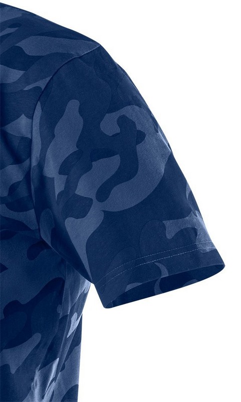 T-SHIRT ROBOCZY CAMO NAVY, ROZMIAR L - obrazek 8