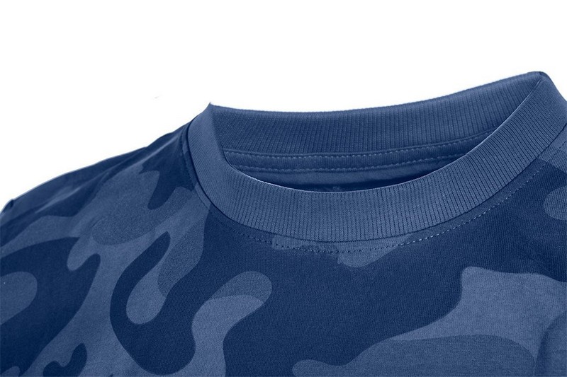T-SHIRT ROBOCZY CAMO NAVY, ROZMIAR L - obrazek 9