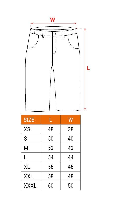 KRÓTKIE SPODENKI DENIM ROZMIAR XS - obrazek 5