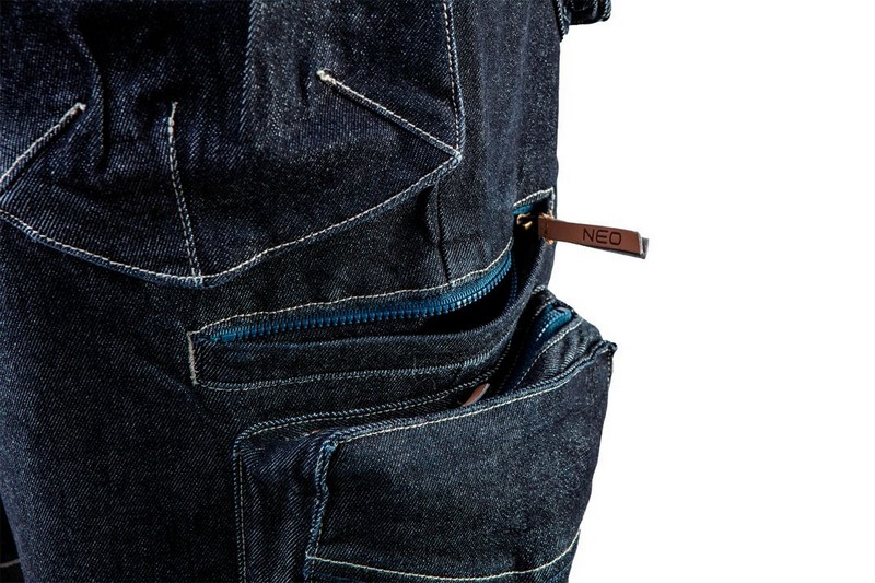 KRÓTKIE SPODENKI DENIM ROZMIAR XS - obrazek 6