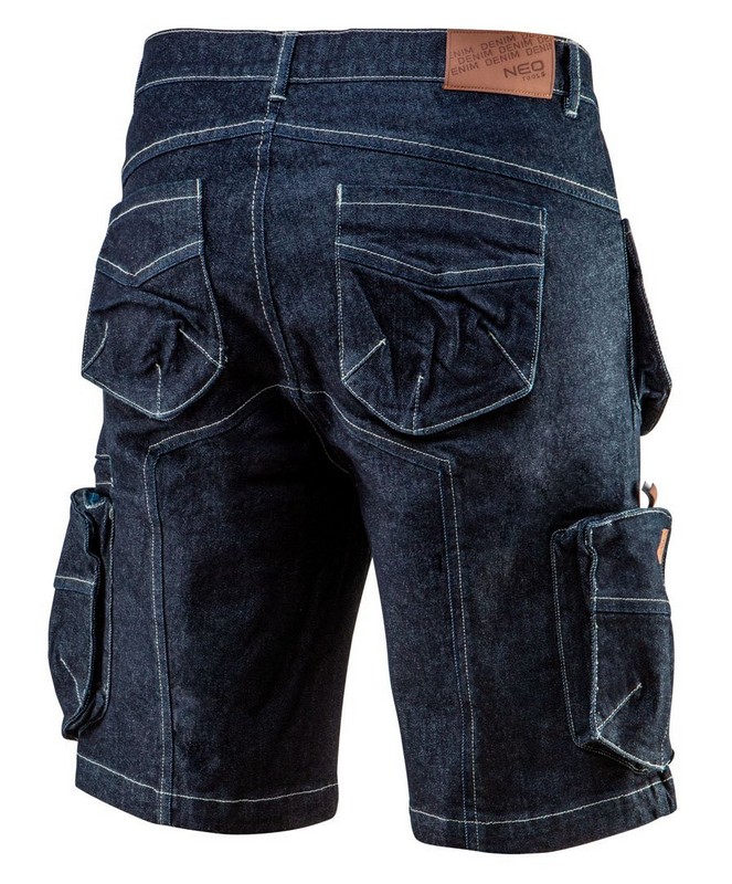 KRÓTKIE SPODENKI DENIM ROZMIAR XS - obrazek 8