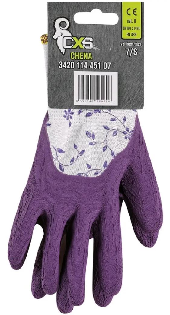 Alternative view of RĘKAWICE DAMSKIE POWLEKANE CXS CHENA, ROZMIAR 8