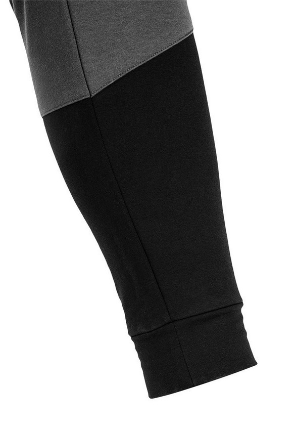 SPODNIE DRESOWE COMFORT CZARNO-SZARE ROZMIAR XL - obrazek 8