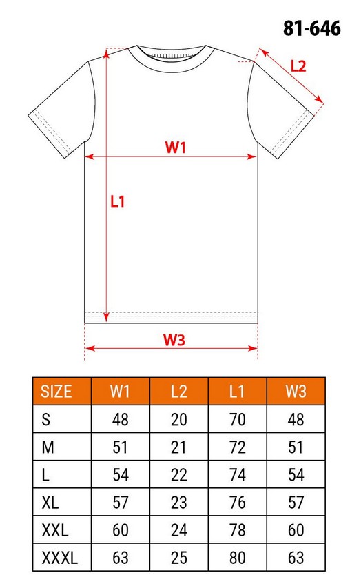 T-SHIRT BIAŁY ROZMIAR XXXL - obrazek 3