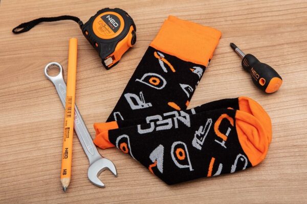 Alternative view of SKARPETY KOLOROWE NEO TOOLS, ROZMIAR 39-42